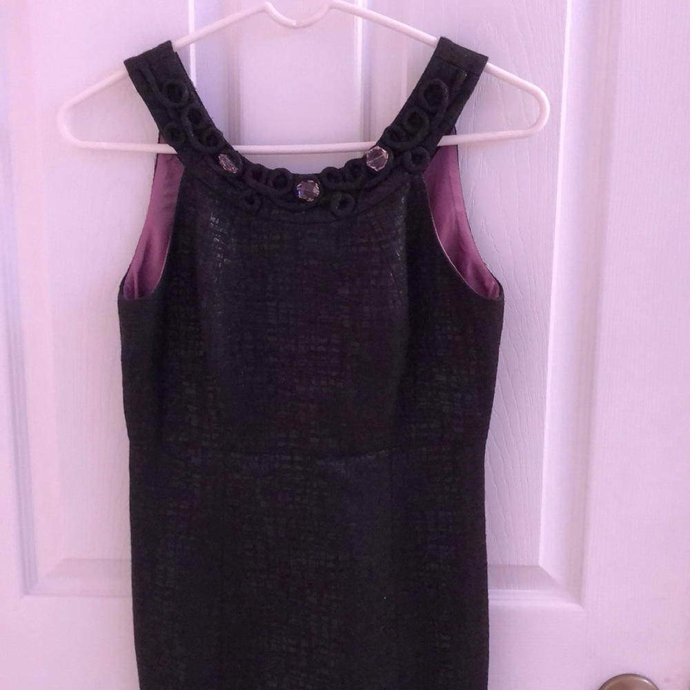 Muse Black Dress